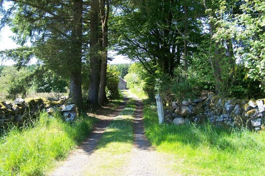 Maberry Cottage Bargrennan Exterior foto